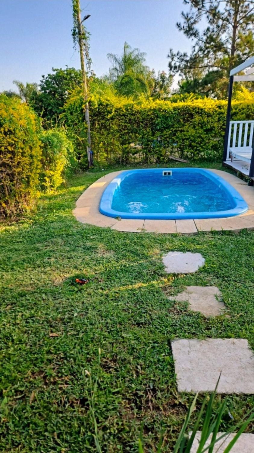 Escape a la playa en una casa acogedora House in Paso de la Patria