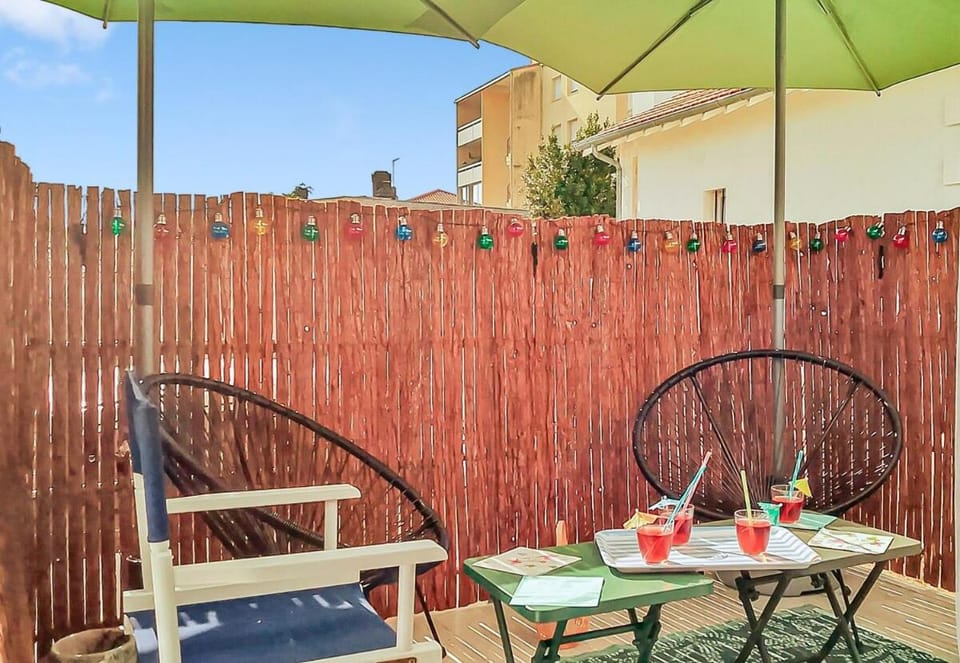 T1 bis cosy avec terrasse, parking et calme absolu Apartment in Royan
