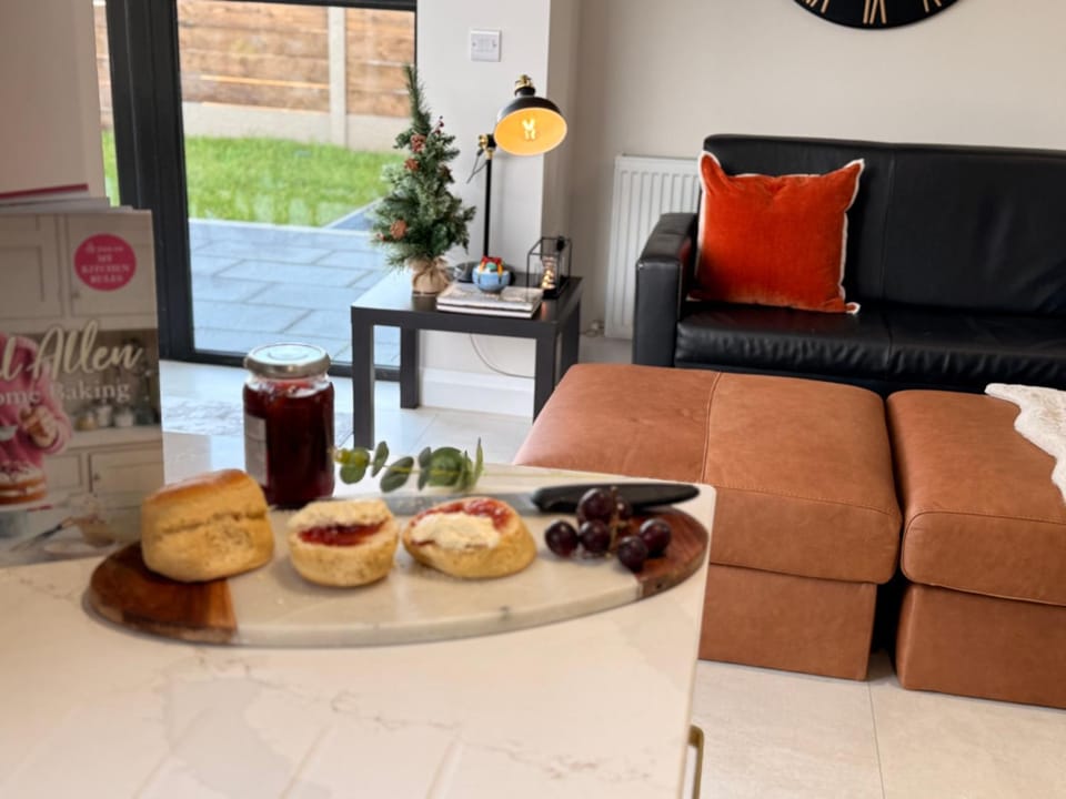 Modern Entire Home steps from the Train Station House in Newry