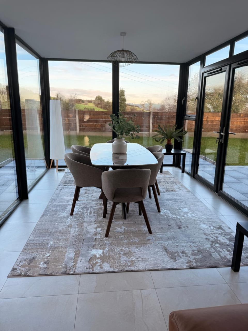 Modern Entire Home steps from the Train Station House in Newry