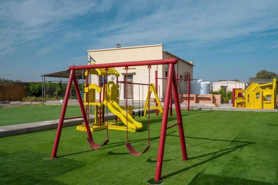 Eco Paradise UAQ 2BHK Studio Near UAQ Zoo House in Ajman - United Arab Emirates