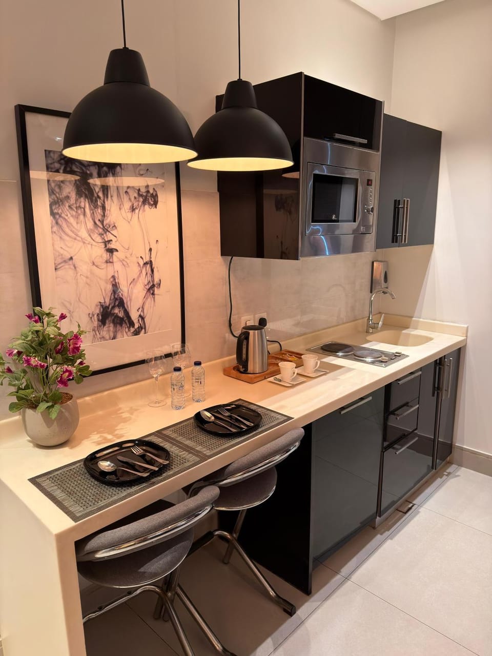 Coffee/tea facilities, Kitchen or kitchenette
