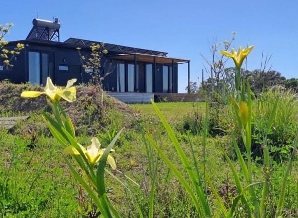 Eco house in a gated neighborhood with a lagoon and dock House in Buenos Aires Province