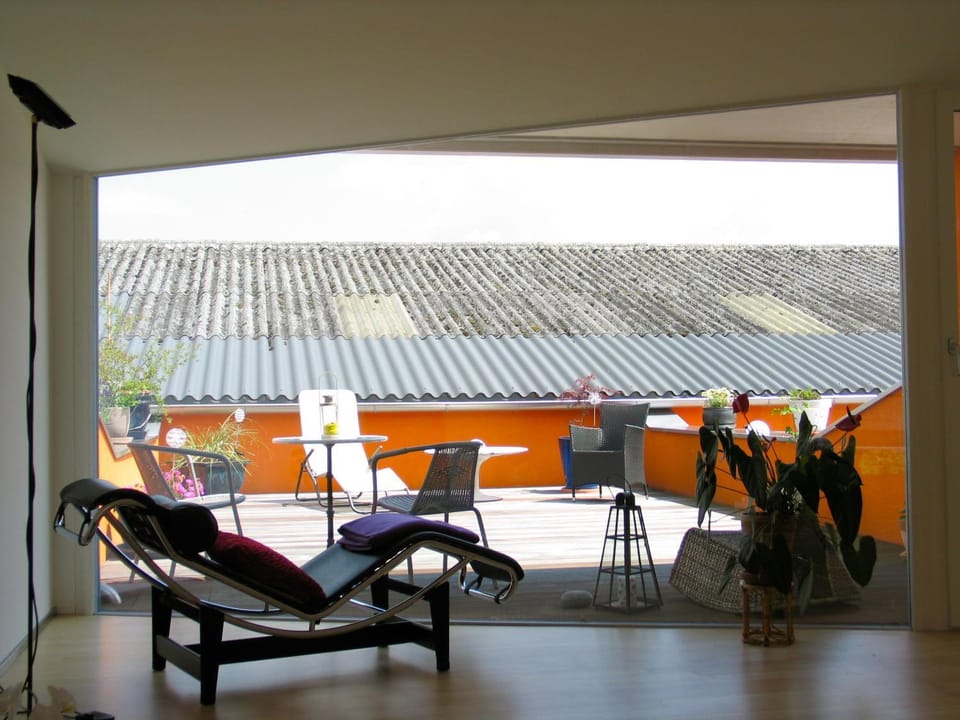 Seating area, Bedroom