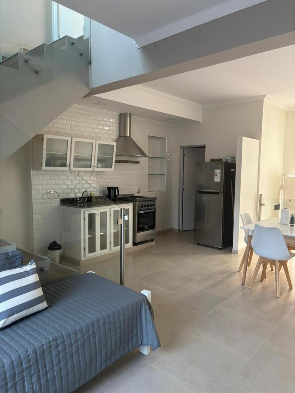 Kitchen or kitchenette, Seating area, Dining area, dishwasher, stove