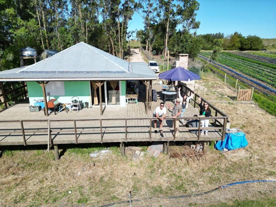 Chacra El Solitario House in Maldonado Department, Uruguay