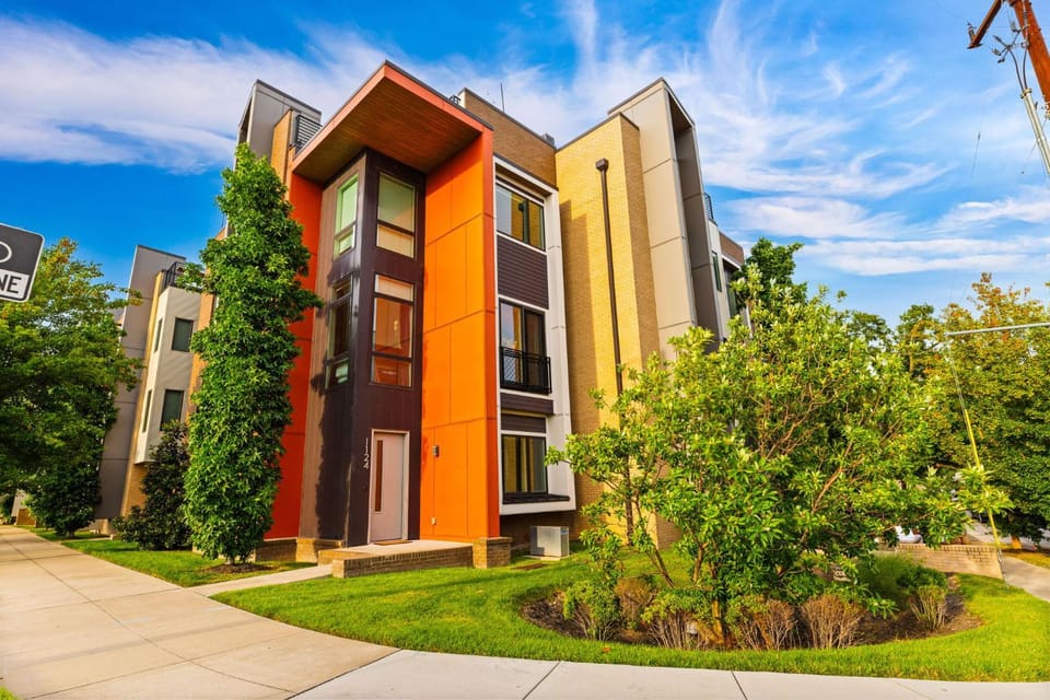 Argyle Rooftop Retreat House in Nashville
