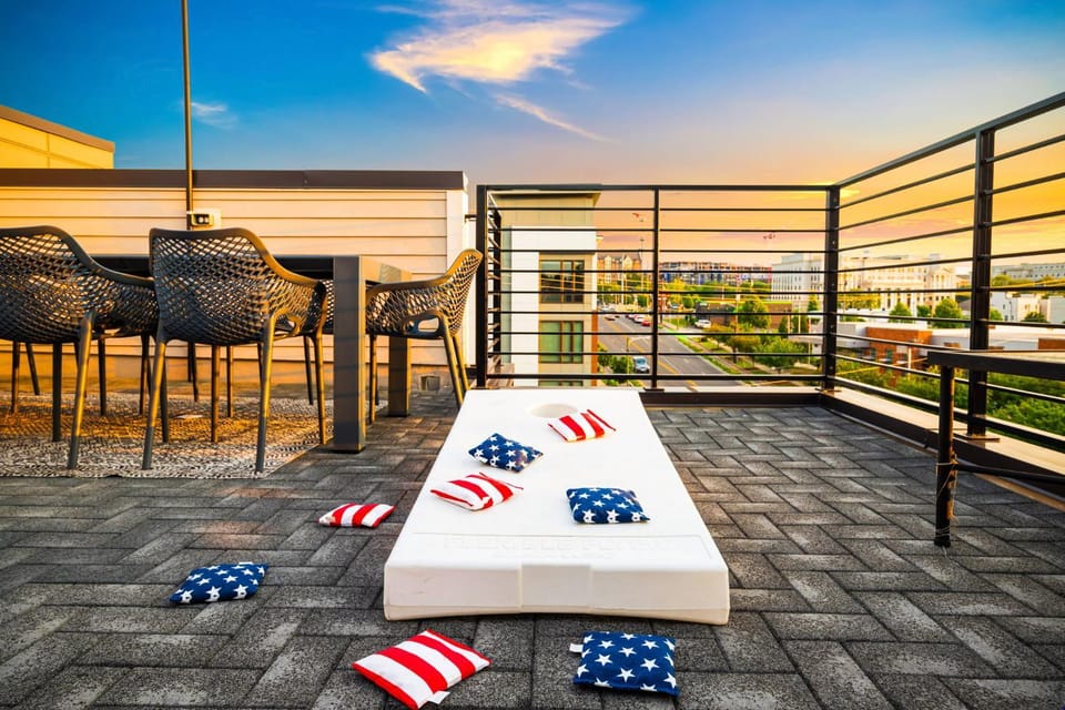 Argyle Rooftop Retreat House in Nashville
