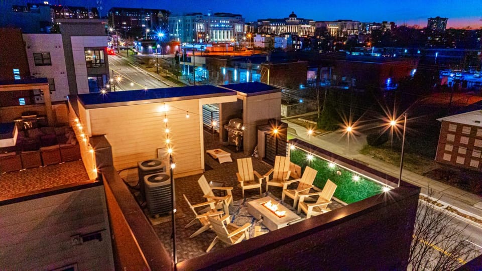 Argyle Rooftop Retreat House in Nashville