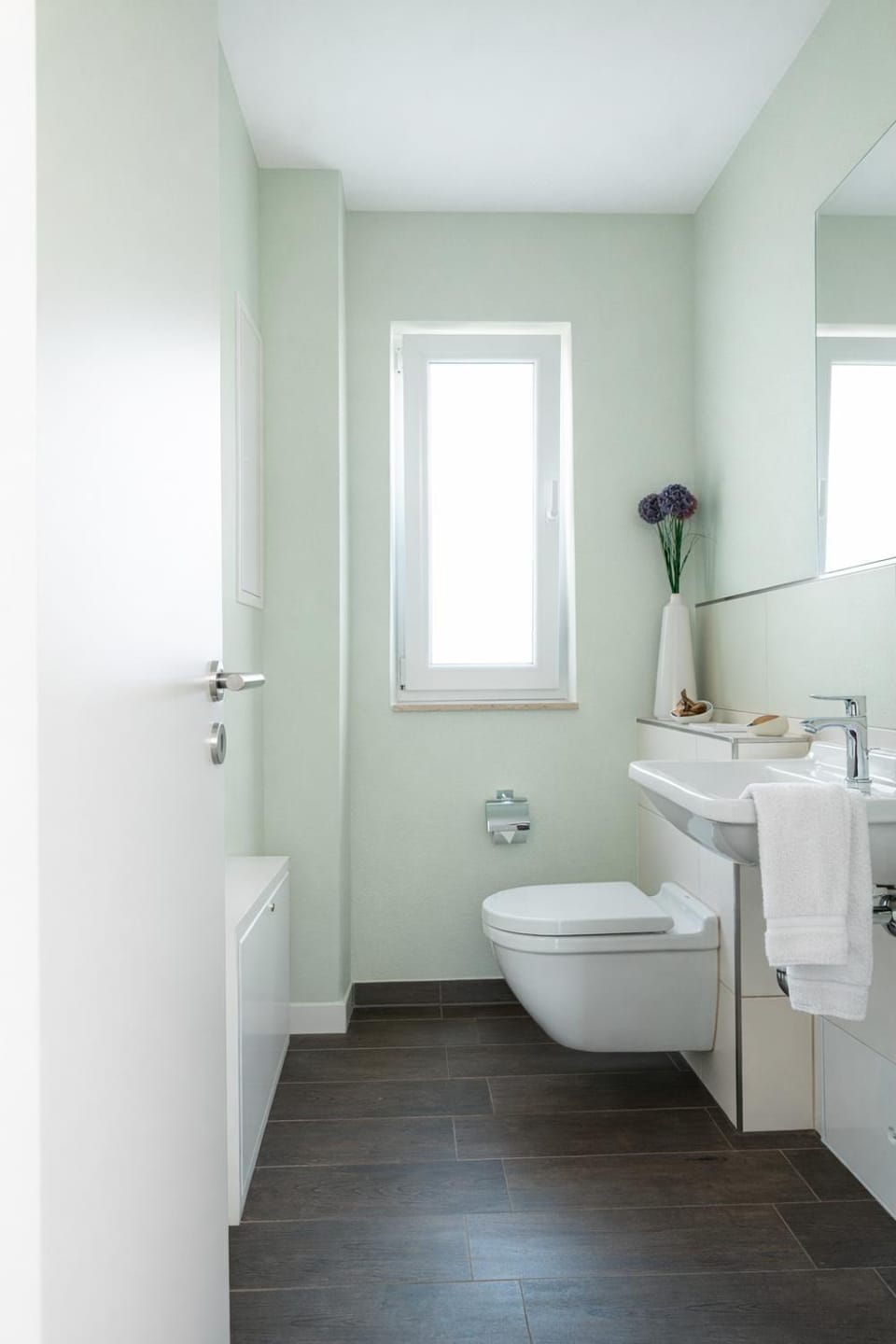 Toilet, Bathroom, towels