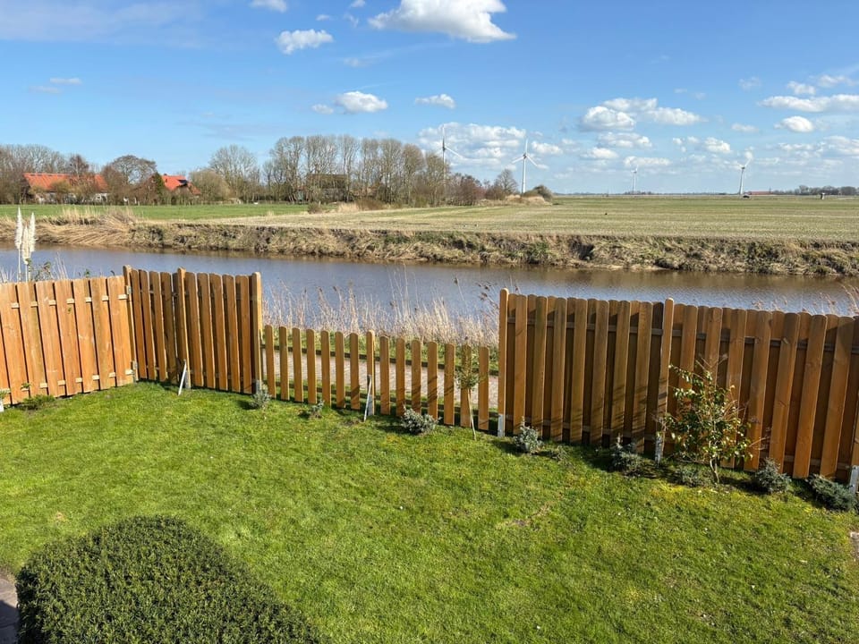Garden, Garden view, River view