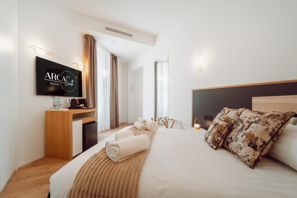 TV and multimedia, Coffee/tea facilities, Bedroom