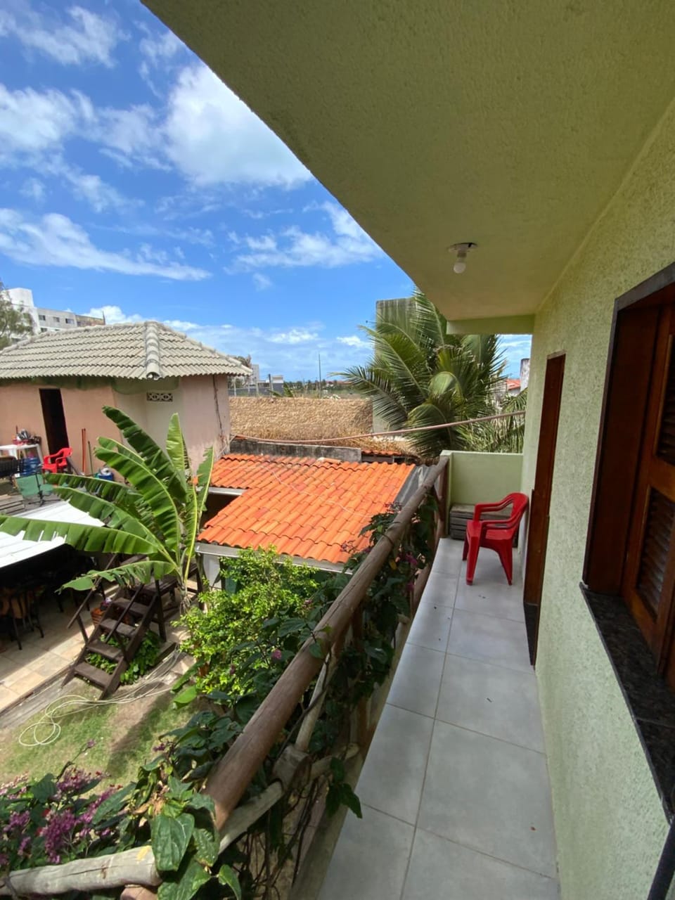 Property building, Day, View (from property/room), Balcony/Terrace, Landmark view, Sea view