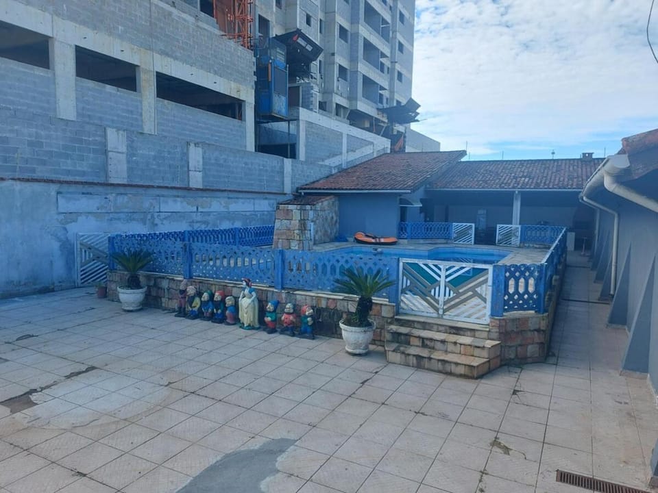 House with swimming pool - Beach Side in Mongaguá! House in Itanhaém