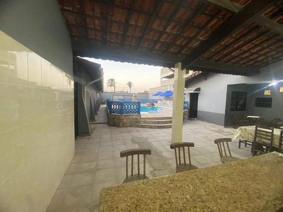 House with swimming pool - Beach Side in Mongaguá! House in Itanhaém