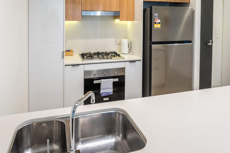 City-Center Cozy 2BDR Apartment with Parking Apartment in Brisbane City