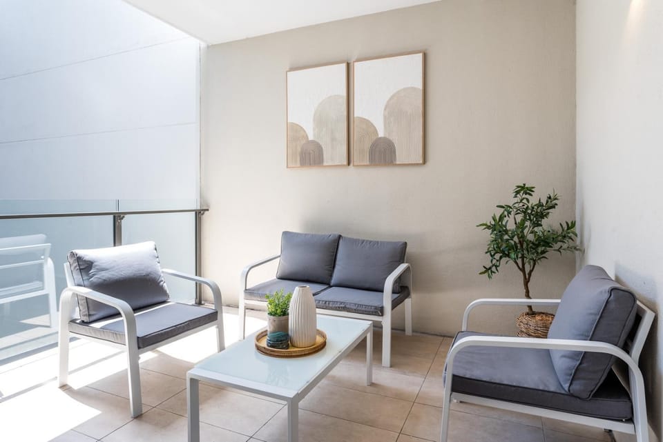 City-Center Cozy 2BDR Apartment with Parking Apartment in Brisbane City