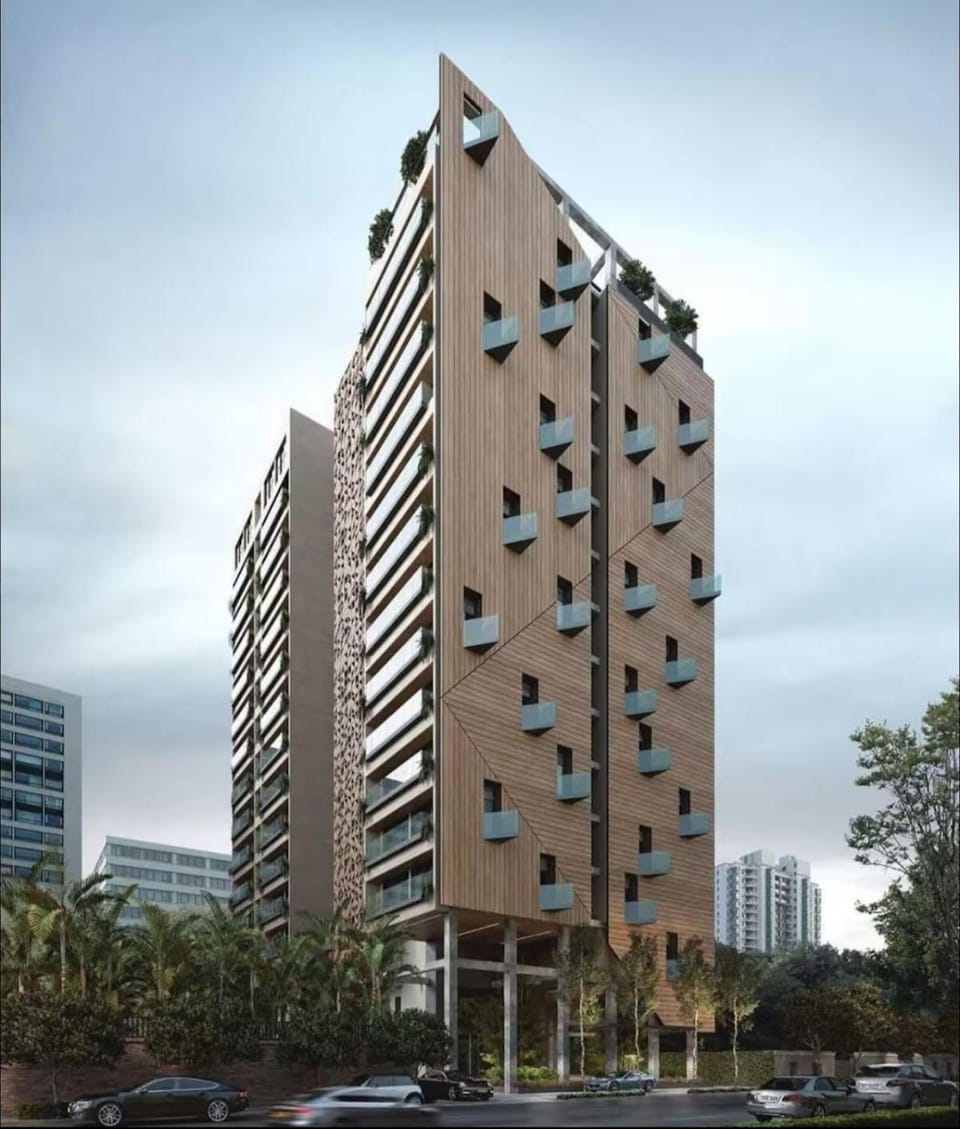 Luxury 2-Bed Condo in Piantini Sauna, Gym, and Pool Apartment in Distrito Nacional
