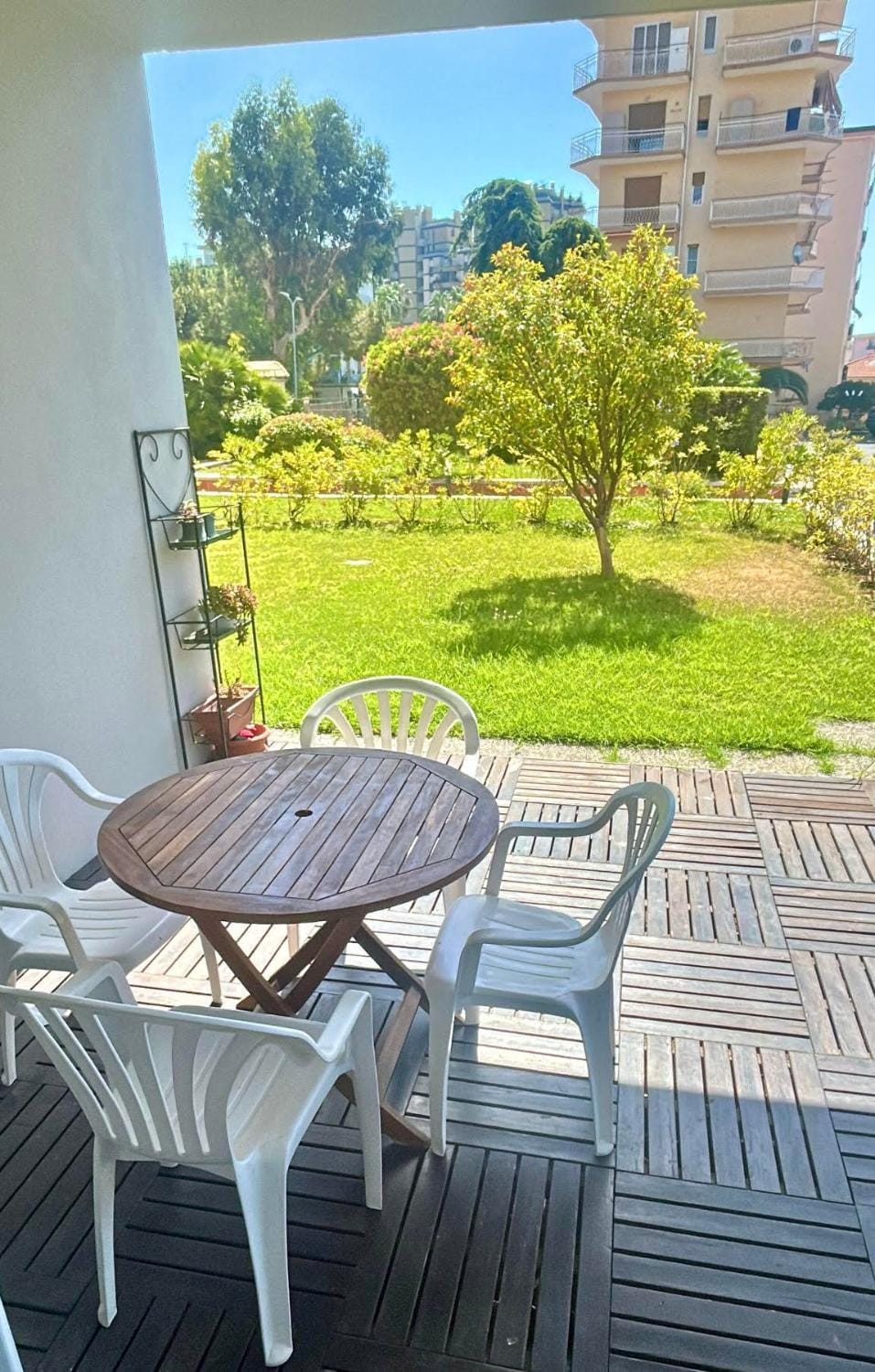 Garden view
