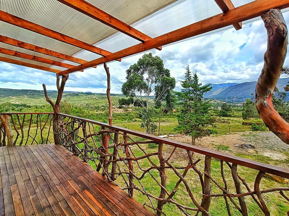 Spring, Day, Natural landscape, View (from property/room), Balcony/Terrace, Mountain view