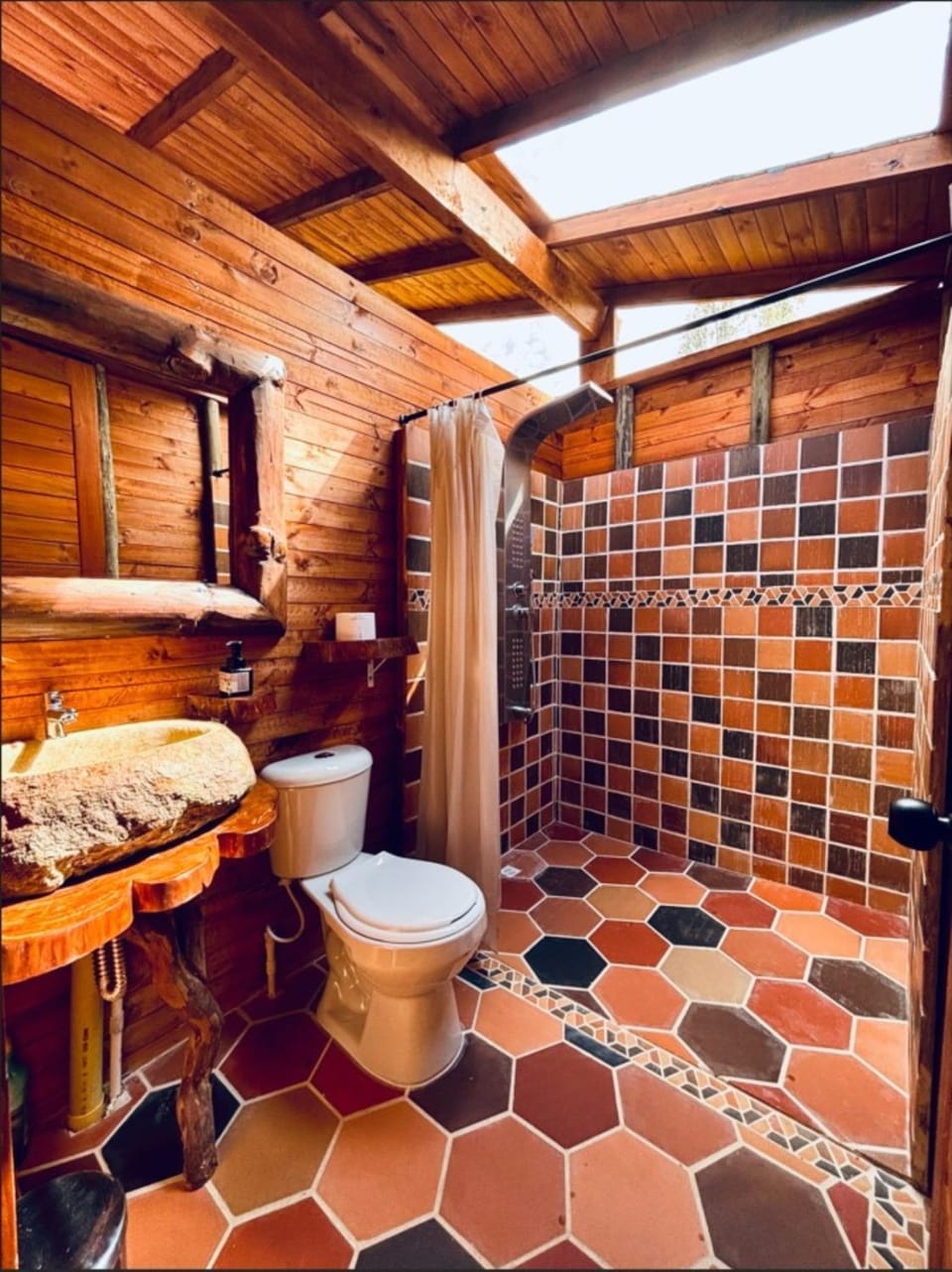 Shower, Toilet, Bathroom, towels