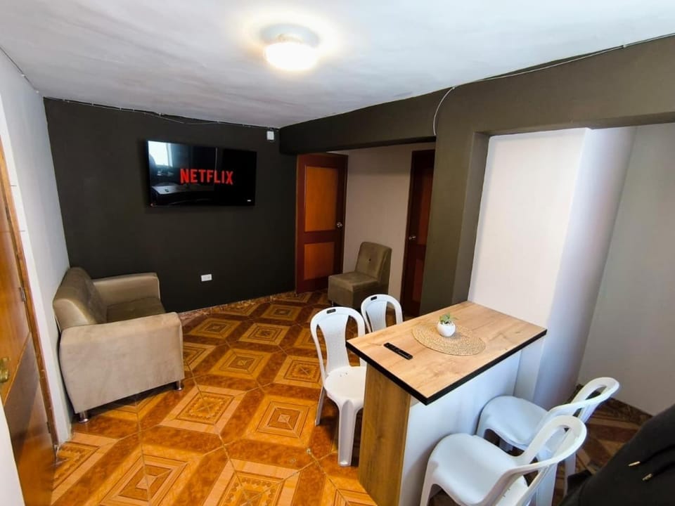 Living room, Dining area