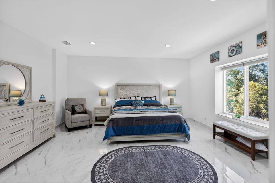 Canalfront 3BR Near Panama City Beach Duplex Apartment in Highway 30A Florida Beach