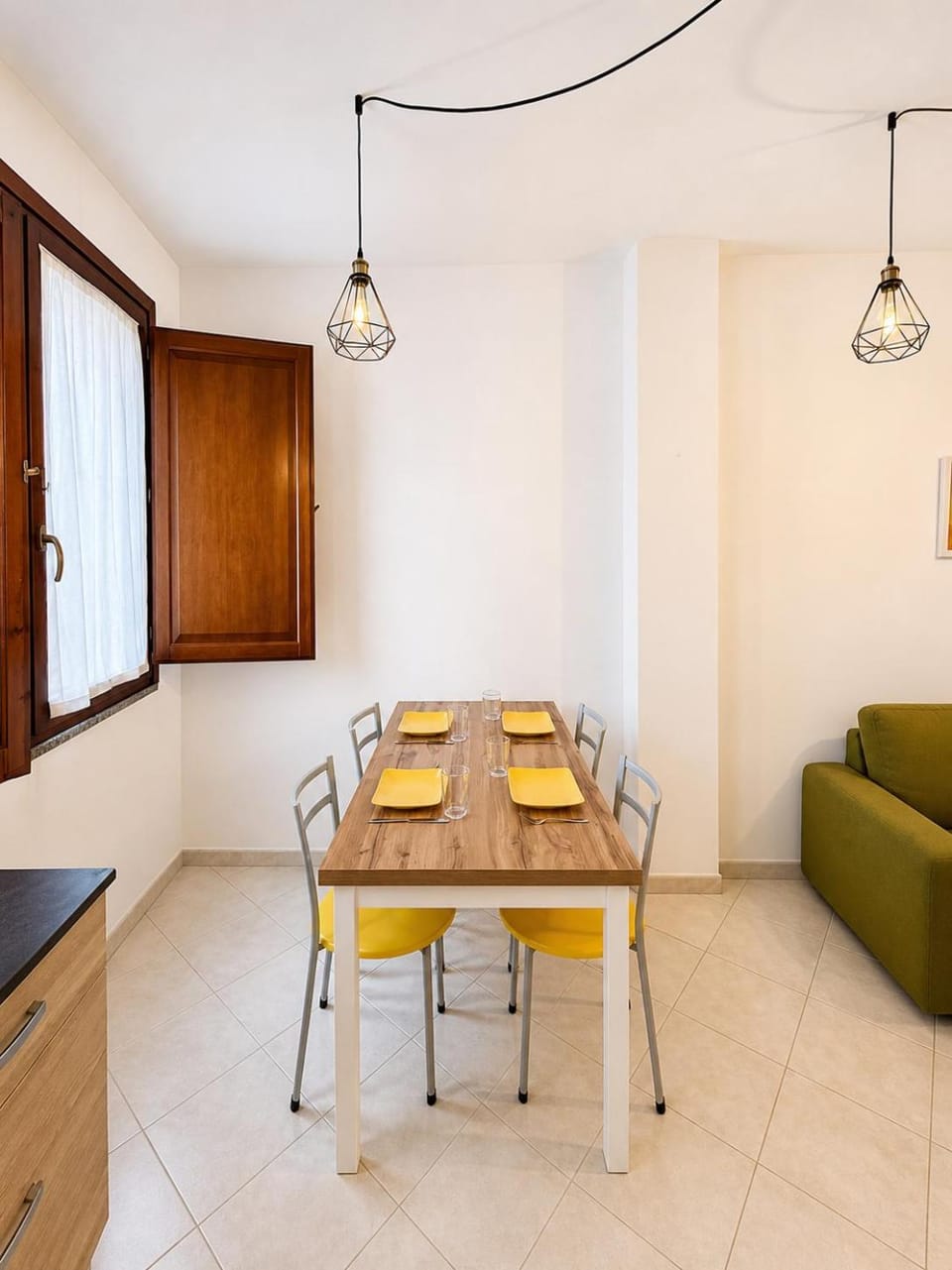 Dining area
