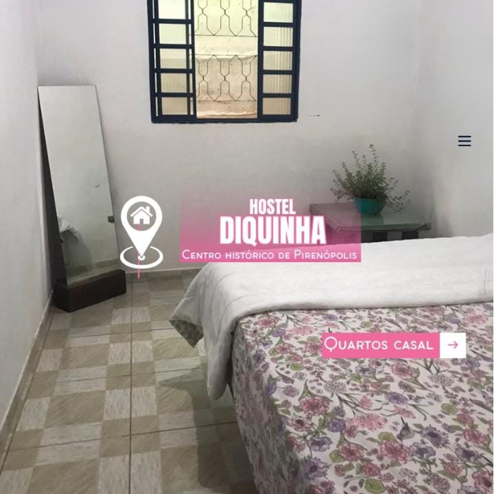 Hostel Diquinha Vacation rental in Pirenópolis