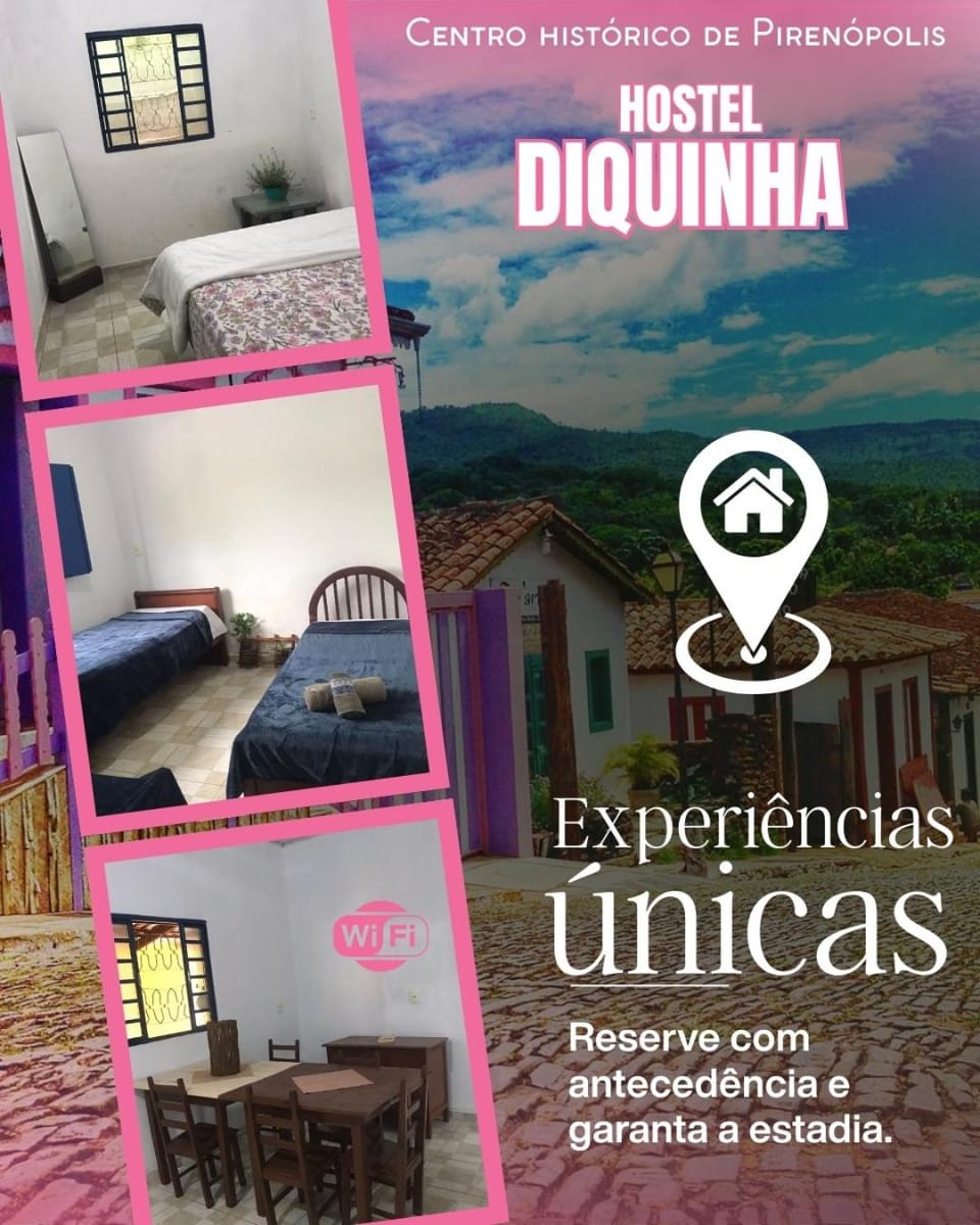 Hostel Diquinha Vacation rental in Pirenópolis