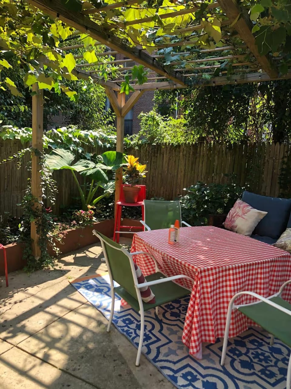 Seating area