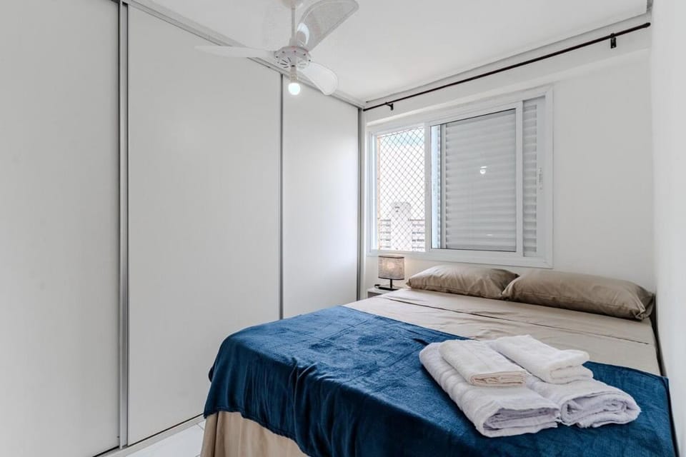 Luz, Brisa e Conforto no 18º Andar 1 Vaga 6 pessoas em Santos Apartment in Santos