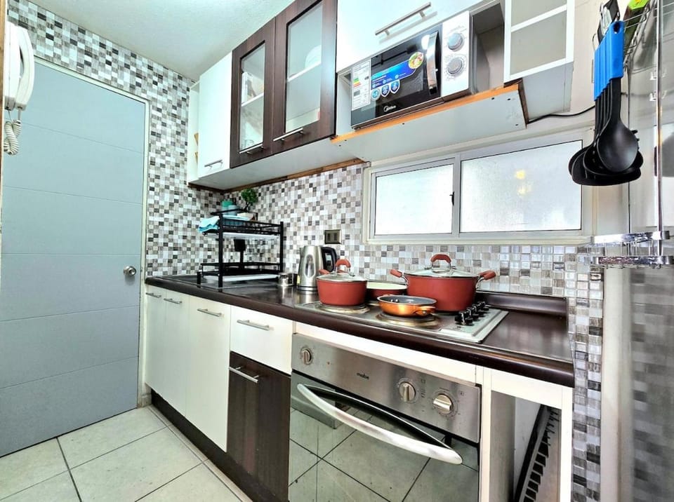 Tu Vista Privilegiada Mar, 3 Dormitorios, Parking, Wifi Apartment in Coquimbo
