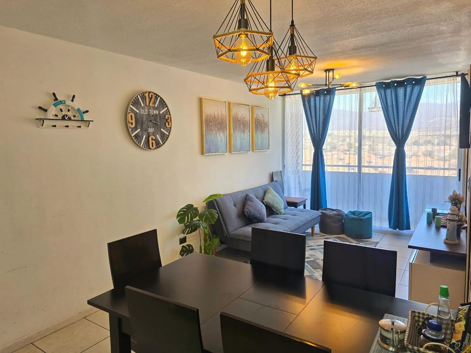 Tu Vista Privilegiada Mar, 3 Dormitorios, Parking, Wifi Apartment in Coquimbo