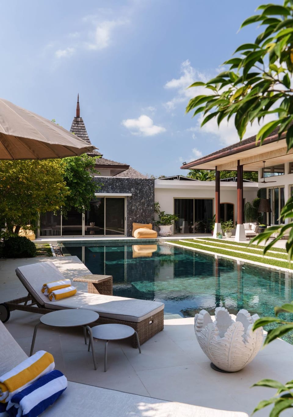 Luxury Botanica Villa Villa in Choeng Thale