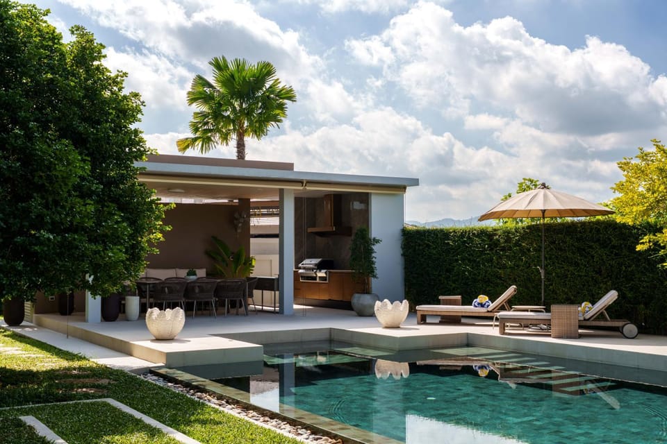 Luxury Botanica Villa Villa in Choeng Thale