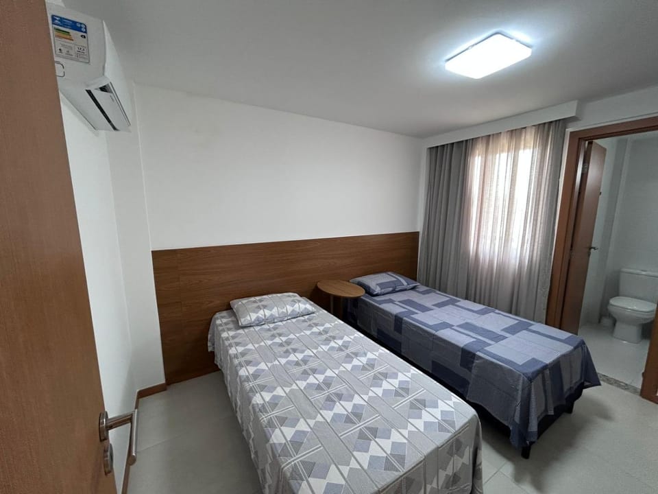 Bed, Photo of the whole room, Bedroom, internet, air conditioner