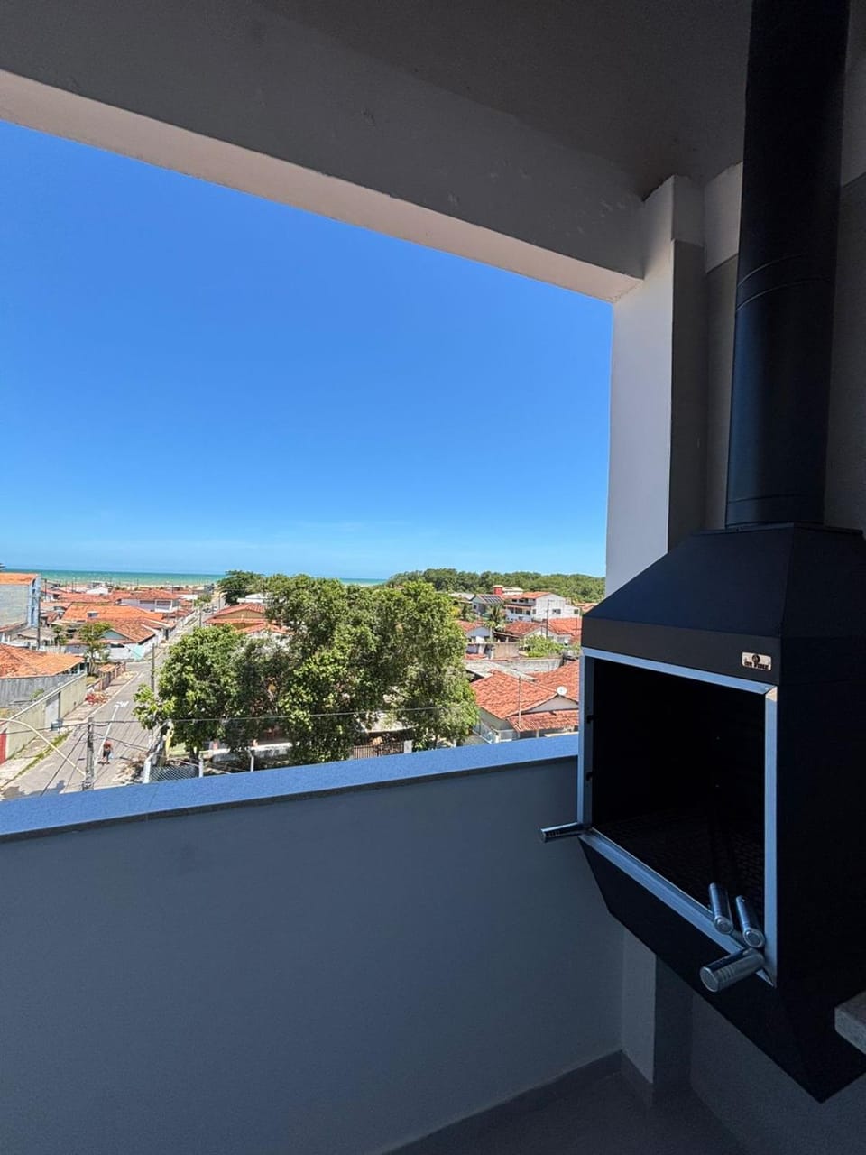 BBQ facilities, View (from property/room), Balcony/Terrace, City view