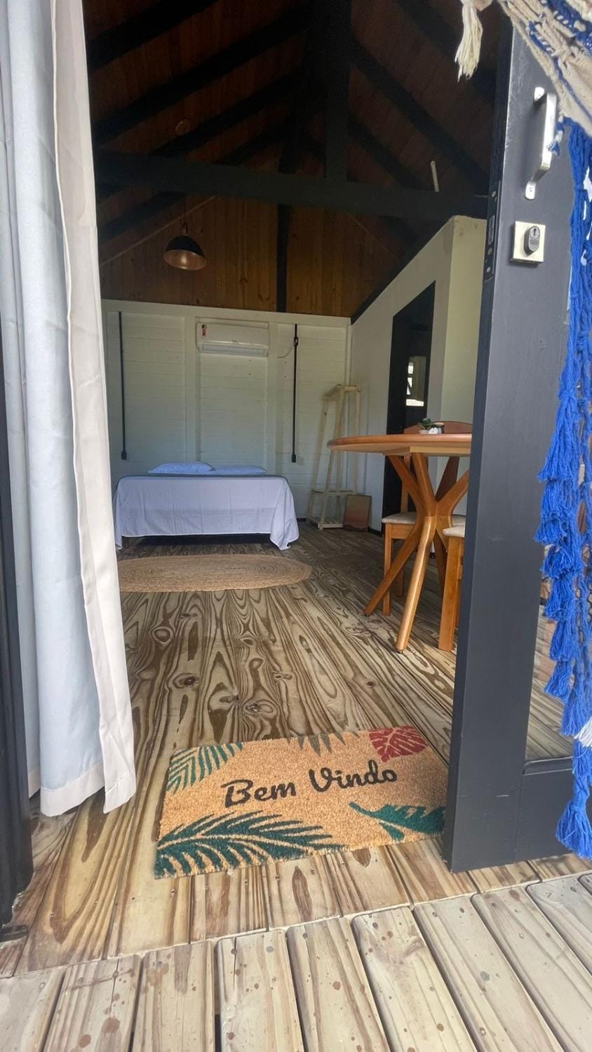Novidade-Cabana Praia do Rosa House in Imbituba