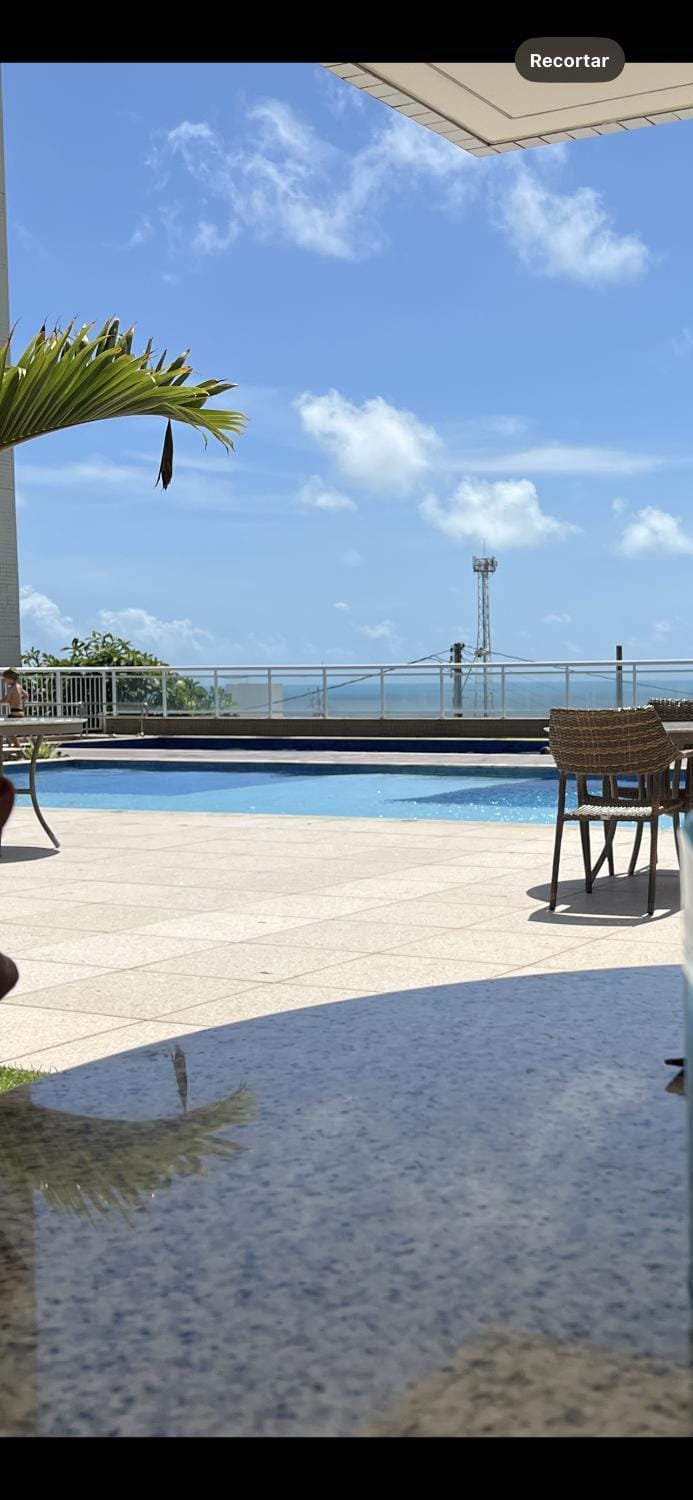 Apartamento vista mar praia futuro Apartment in Fortaleza