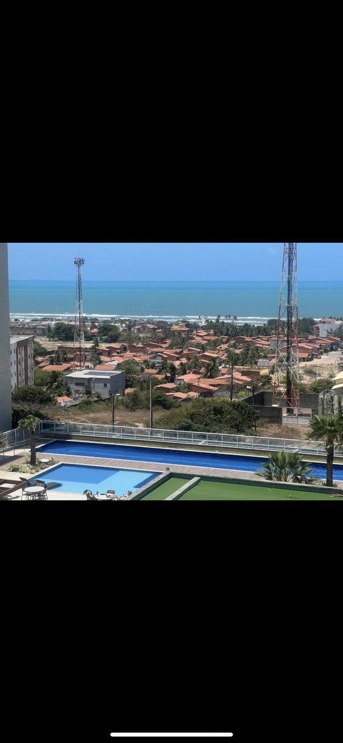 Apartamento vista mar praia futuro Apartment in Fortaleza