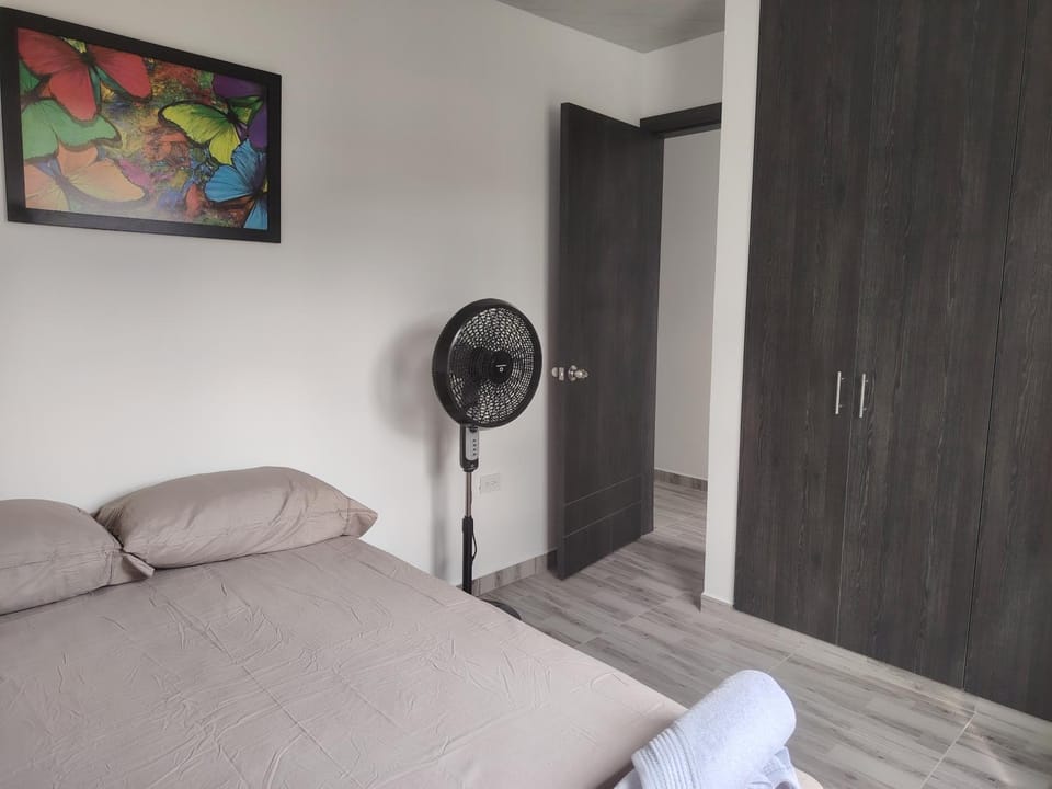 Bed, Bedroom, wardrobe