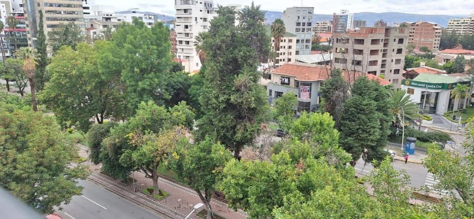Loft Acogedor en El Prado Apartment in Cochabamba