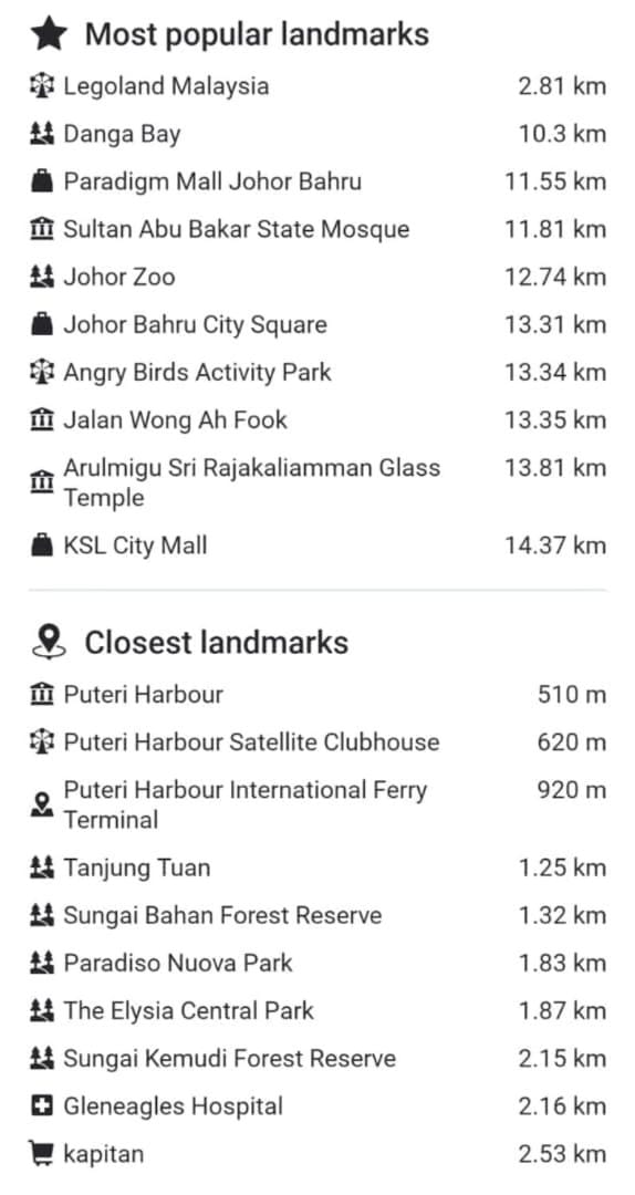 Almas Couple Urban Retreat Puteri Harbour BySTAY Apartment in Johor