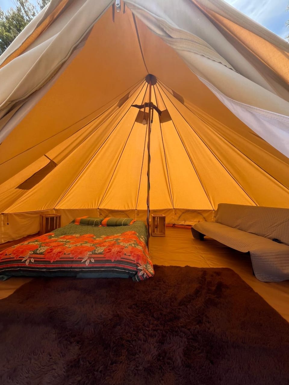 Glamping Peumayen Chucao Luxury tent in Los Lagos, Chile