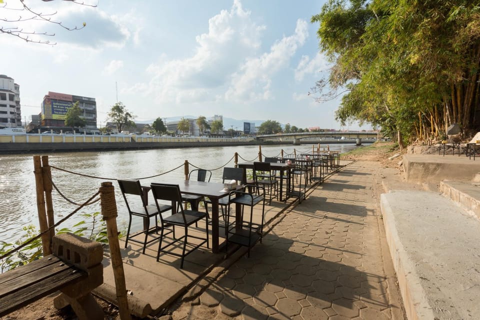 Natural landscape, River view