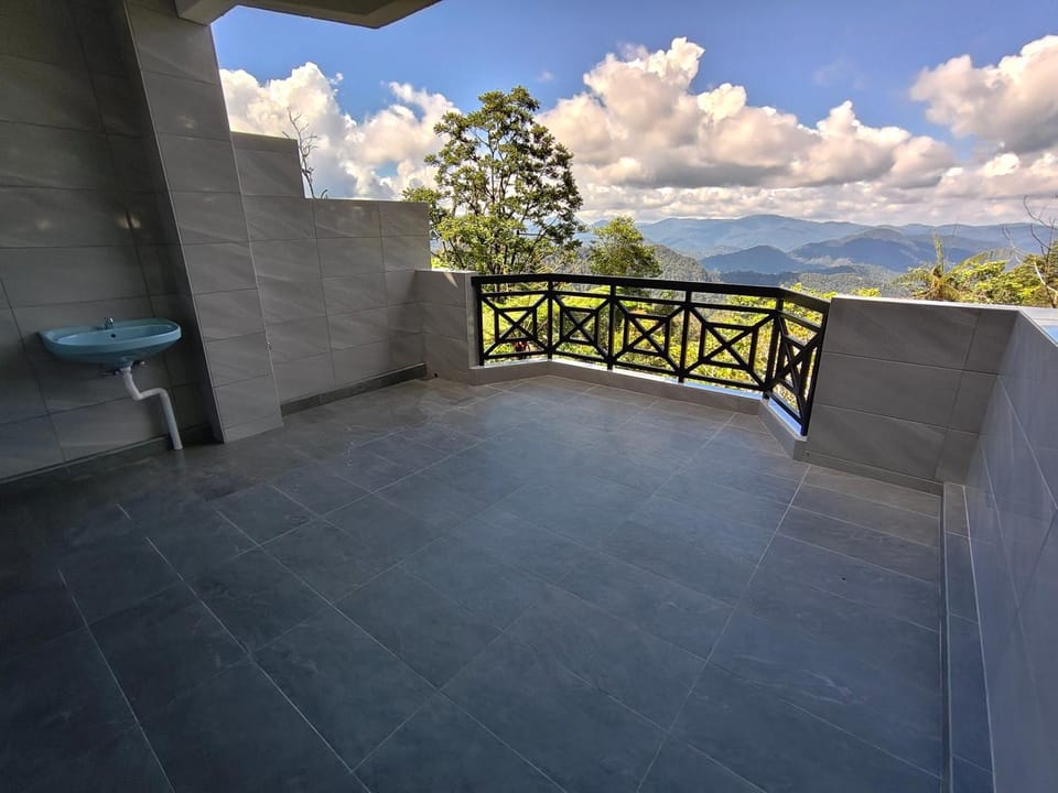 Natural landscape, Balcony/Terrace, Mountain view