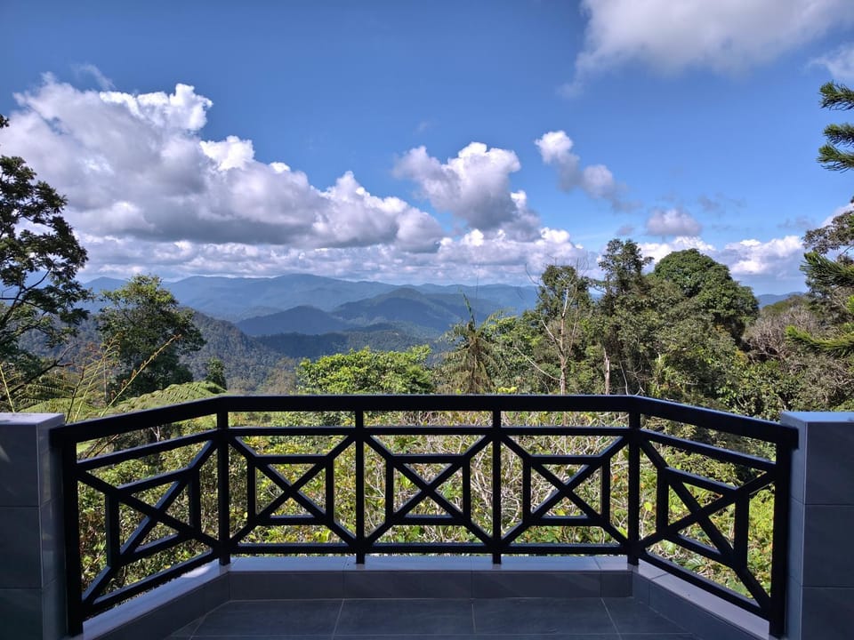 Natural landscape, Balcony/Terrace, Mountain view
