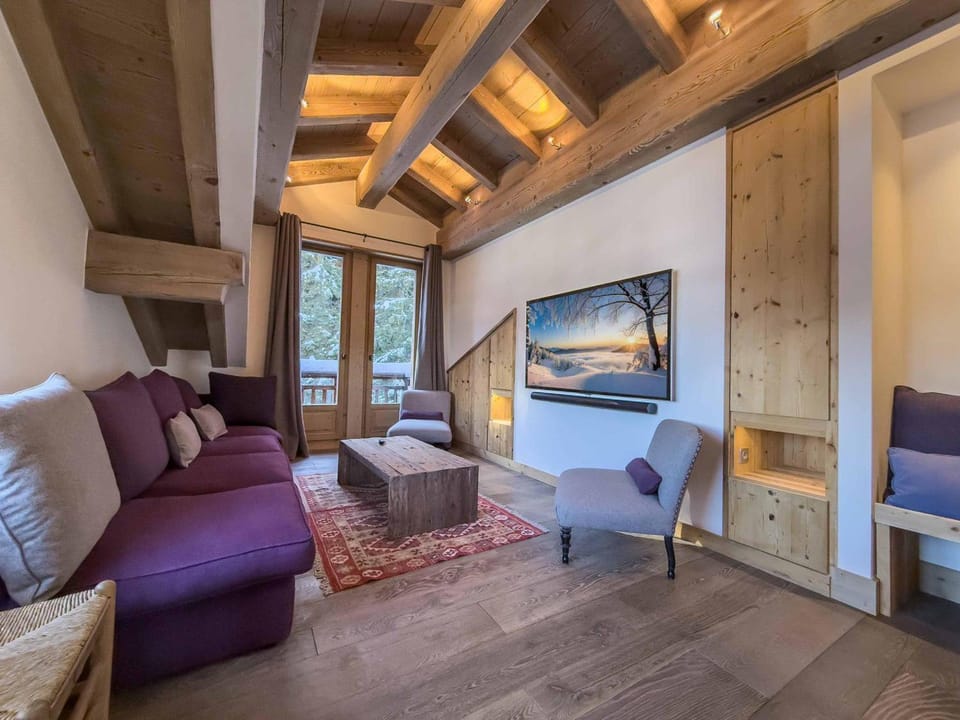 Superbe duplex à Courchevel 1850, 5 chambres, sauna, garage, pour 10 personnes - FR-1-564-143 Apartment in Saint-Bon-Tarentaise