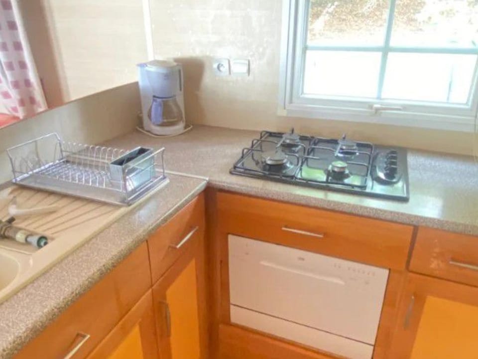 Mobil home avec Terrasse - 6 pers - Confort à Grand-Serre - API-1-52-536 Campground/ 
RV Resort in Auvergne-Rhône-Alpes